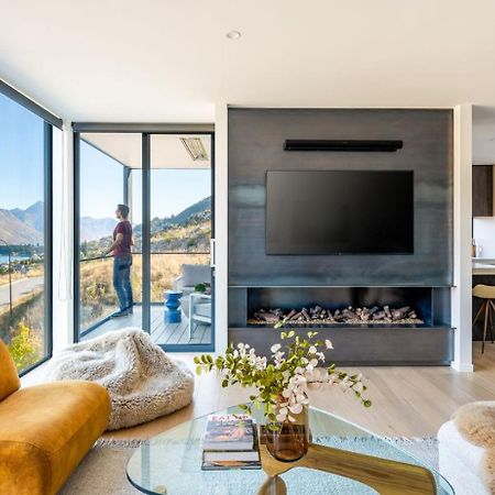 Villa The Tiers- Hot Tub- Ac- Bbq- Free Parking Queenstown Exterior foto