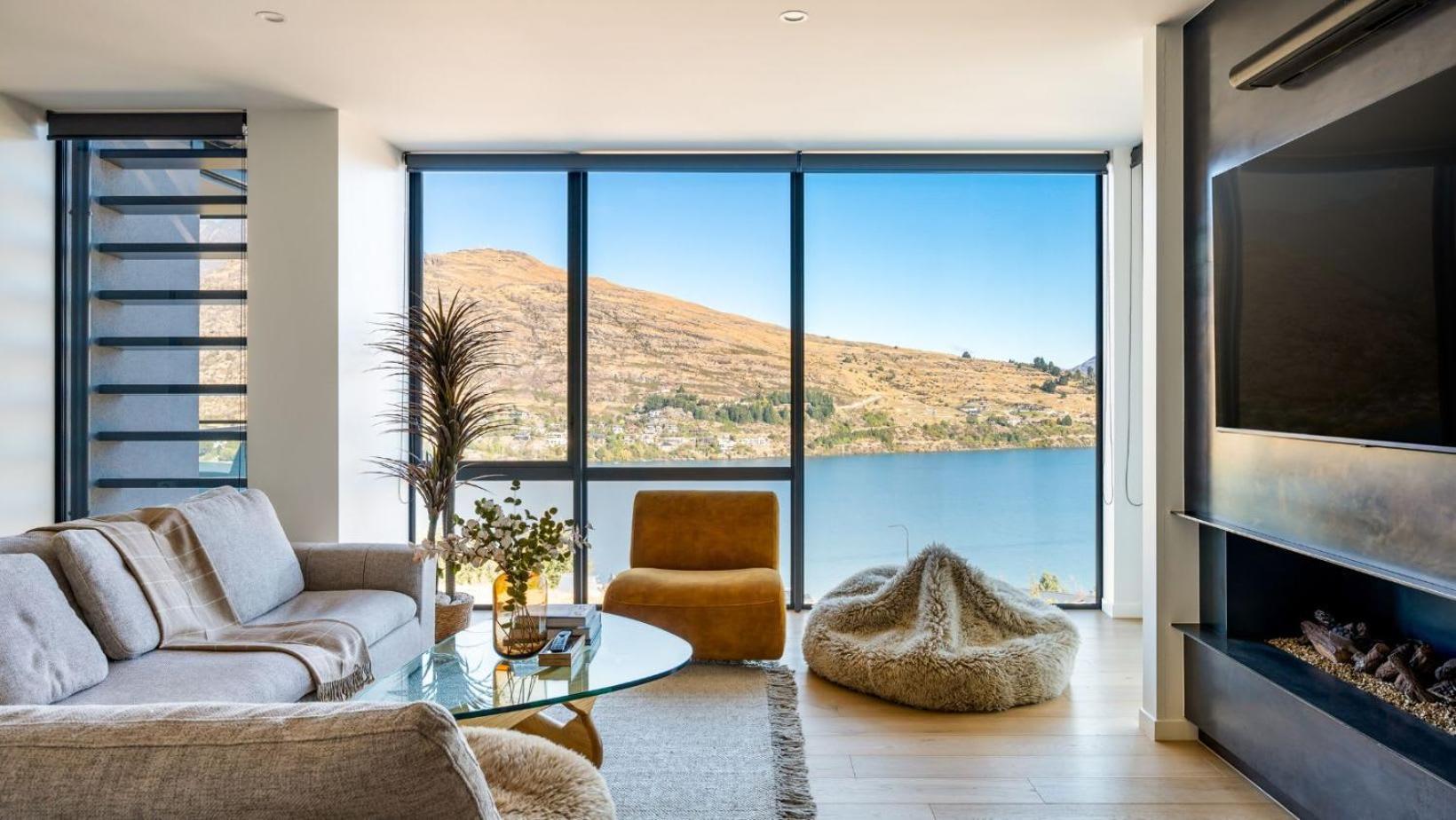 Villa The Tiers- Hot Tub- Ac- Bbq- Free Parking Queenstown Exterior foto