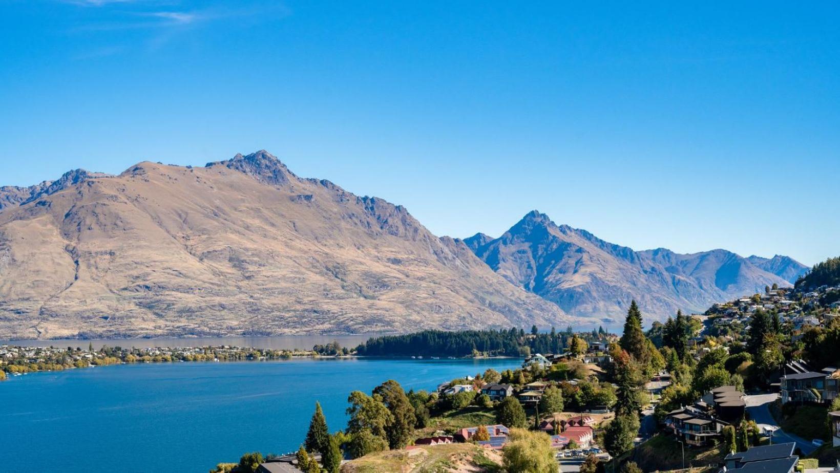 Villa The Tiers- Hot Tub- Ac- Bbq- Free Parking Queenstown Exterior foto