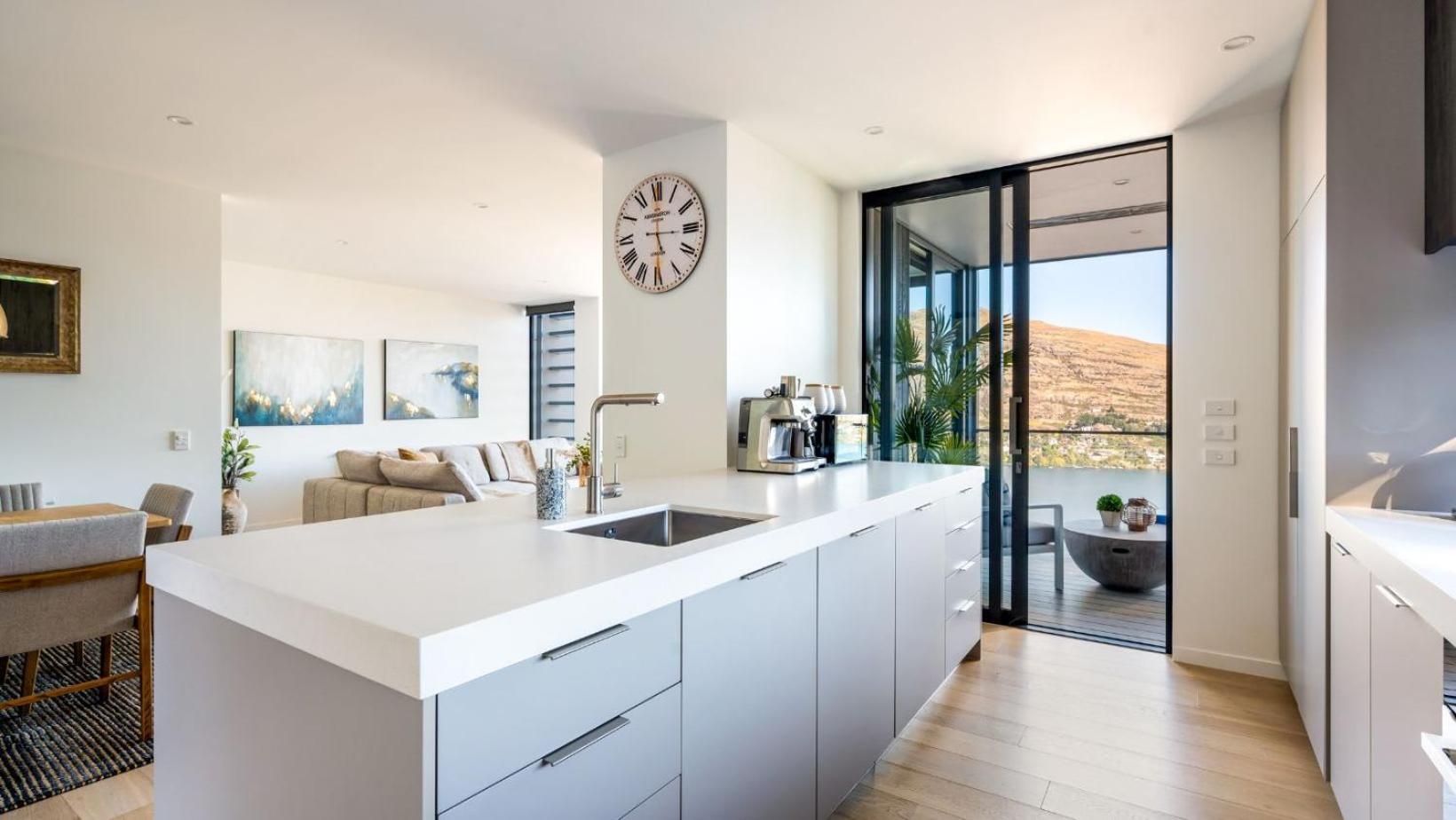 Villa The Tiers- Hot Tub- Ac- Bbq- Free Parking Queenstown Exterior foto
