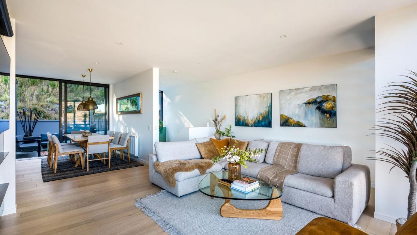 Villa The Tiers- Hot Tub- Ac- Bbq- Free Parking Queenstown Exterior foto